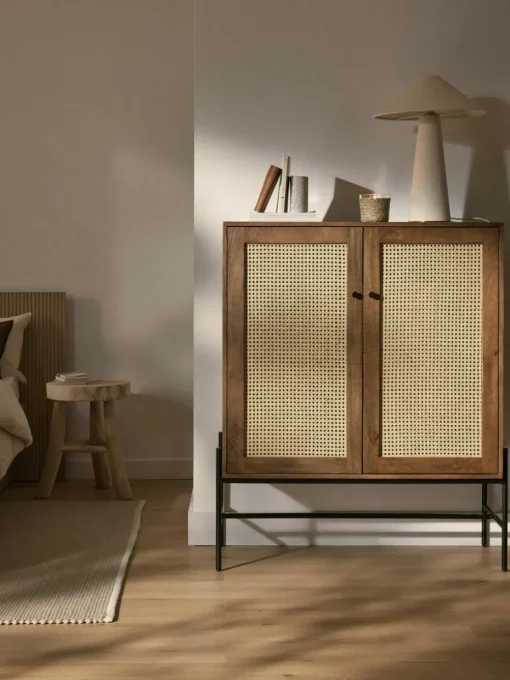 Dressoir Vienna met Weens vlechtwerk