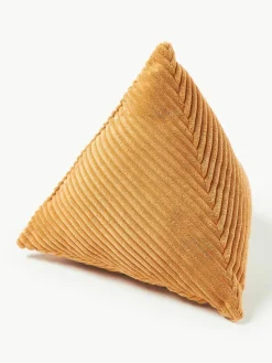 Driehoekige corduroy kussen Kylen