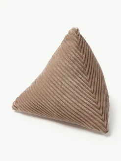 Driehoekige corduroy kussen Kylen