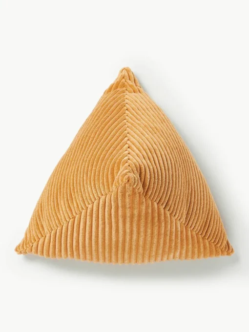 Driehoekige corduroy kussen Kylen
