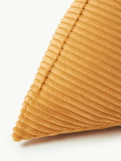 Driehoekige corduroy kussen Kylen