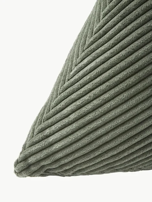 Driehoekige corduroy kussen Kylen