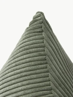 Driehoekige corduroy kussen Kylen
