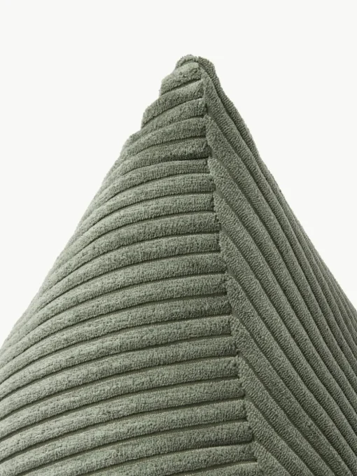 Driehoekige corduroy kussen Kylen
