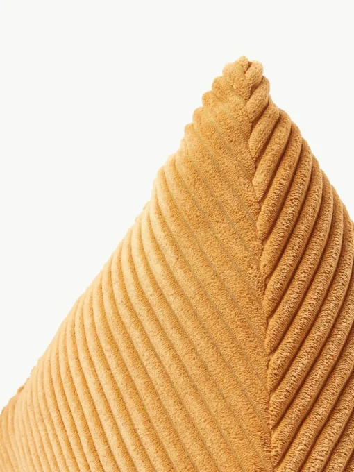 Driehoekige corduroy kussen Kylen