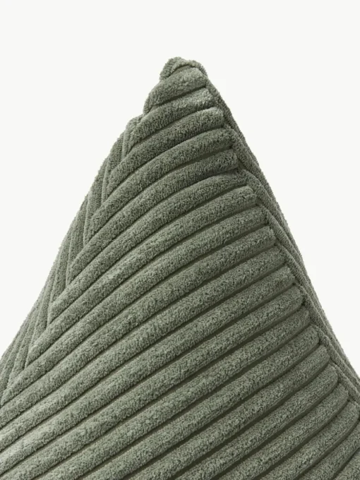 Driehoekige corduroy kussen Kylen