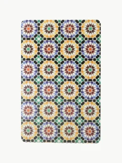 Dubbelzijdig bedrukte placemats Marrakesch Doubleface, set van 6