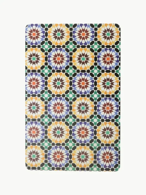 Dubbelzijdig bedrukte placemats Marrakesch Doubleface, set van 6