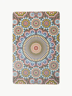 Dubbelzijdig bedrukte placemats Marrakesch Doubleface, set van 6