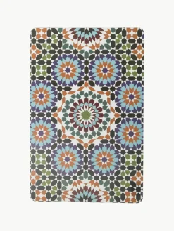 Dubbelzijdig bedrukte placemats Marrakesch Doubleface, set van 6