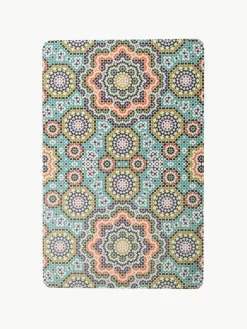 Dubbelzijdig bedrukte placemats Marrakesch Doubleface, set van 6