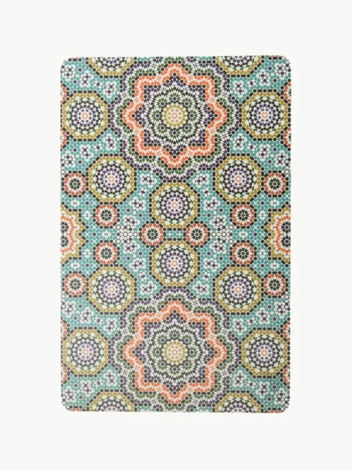 Dubbelzijdig bedrukte placemats Marrakesch Doubleface, set van 6