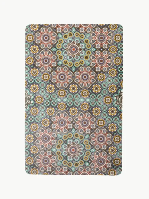 Dubbelzijdig bedrukte placemats Marrakesch Doubleface, set van 6