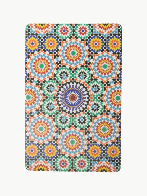 Dubbelzijdig bedrukte placemats Marrakesch Doubleface, set van 6