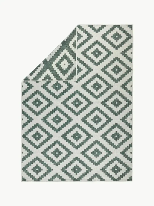 Dubbelzijdig in- & outdoor vloerkleed Malta