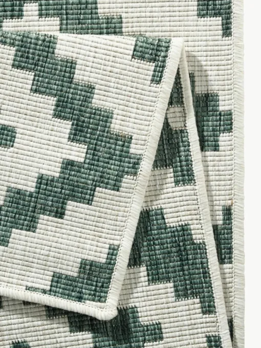 Dubbelzijdig in- & outdoor vloerkleed Malta