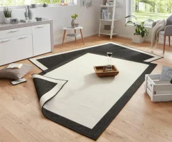 Dubbelzijdig in- & outdoor vloerkleed Panama