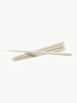 Dunne dinerkaarsen Stoff Nagel, 6 stuks