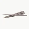 Dunne dinerkaarsen Stoff Nagel, 6 stuks