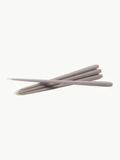 Dunne dinerkaarsen Stoff Nagel, 6 stuks