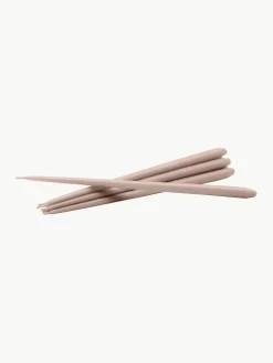 Dunne dinerkaarsen Stoff Nagel, 6 stuks