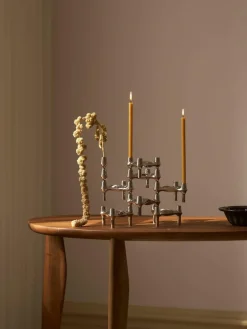 Dunne steekkaarsen Eirik, 8 stuks