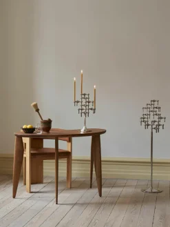 Dunne steekkaarsen Eirik, 8 stuks