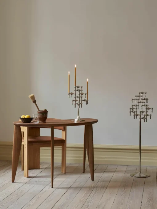 Dunne steekkaarsen Eirik, 8 stuks