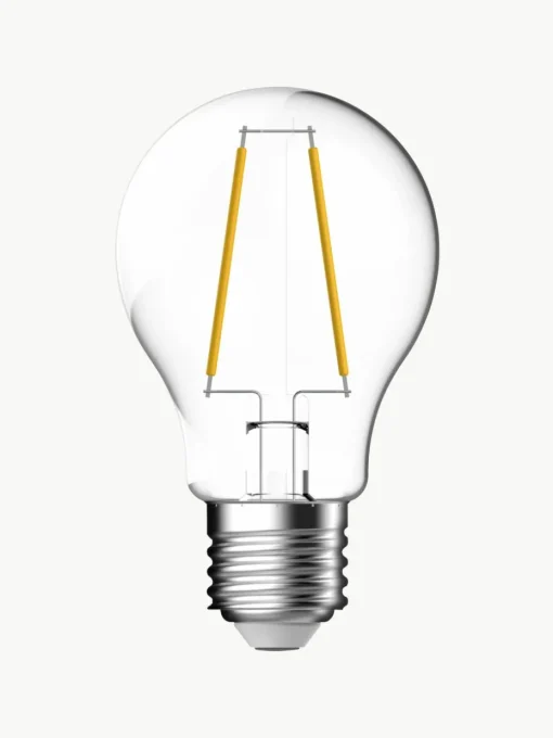 E27 peertje, warmwit, 7 watt, 6 stuk