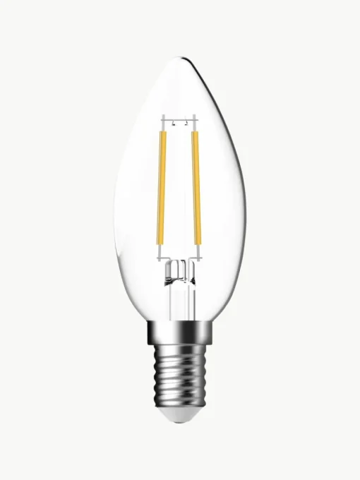 E14 peertjes, warmwit, 6 stuks