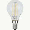 E14 peertjes, warmwit, 2 stuks