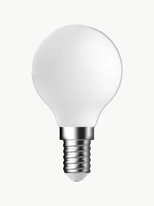 E14 peertjes, warmwit, 6 stuks
