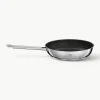 Edelstalen braadpan Elegance met antiaanbaklaag