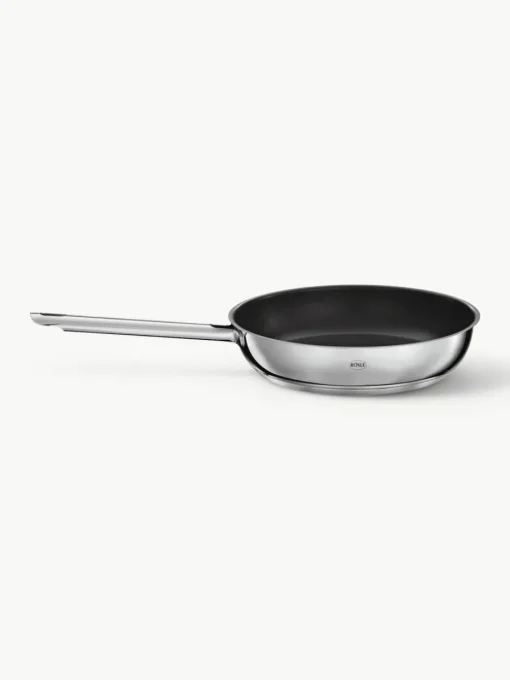Edelstalen braadpan Elegance met antiaanbaklaag