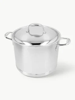 Edelstalen kookpan Apollo met deksel