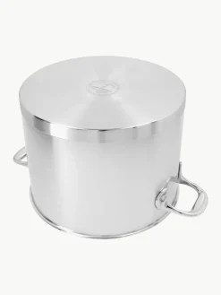 Edelstalen kookpan Apollo met deksel