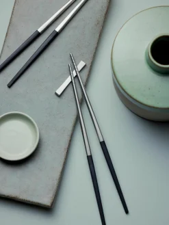 Eetstokjesset Focus de Luxe, 6-delig