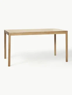 Eettafel Acorn van eikenhout, 140 x 80 cm
