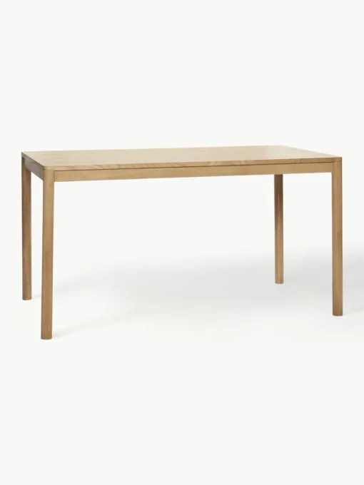 Eettafel Acorn van eikenhout, 140 x 80 cm