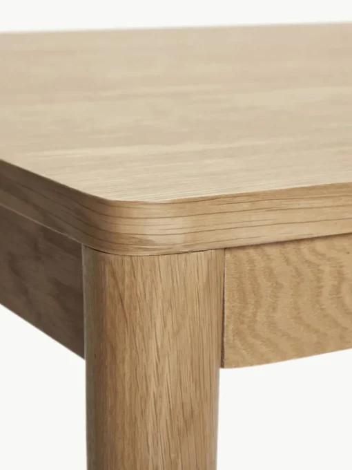 Eettafel Acorn van eikenhout, 140 x 80 cm