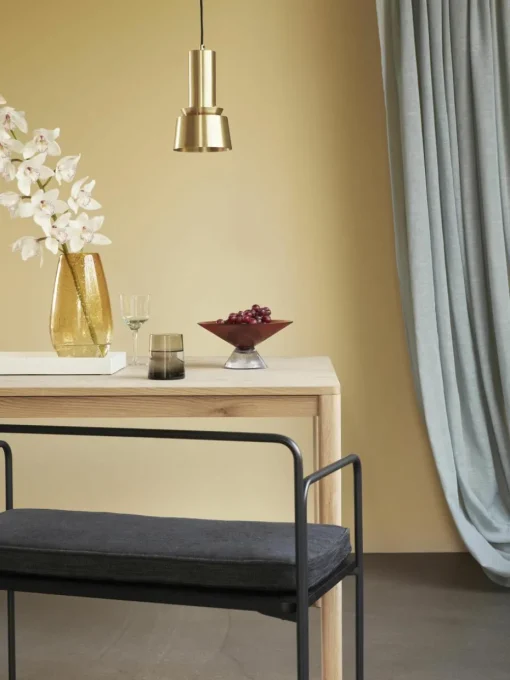 Eettafel Acorn van eikenhout, 140 x 80 cm