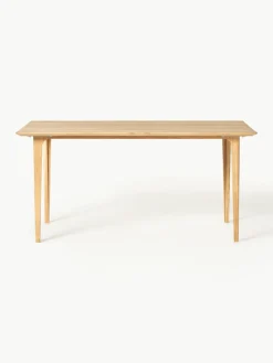 Eettafel Archie van eikenhout, in verschillende formaten