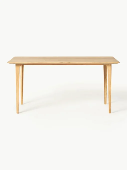 Eettafel Archie van eikenhout, in verschillende formaten