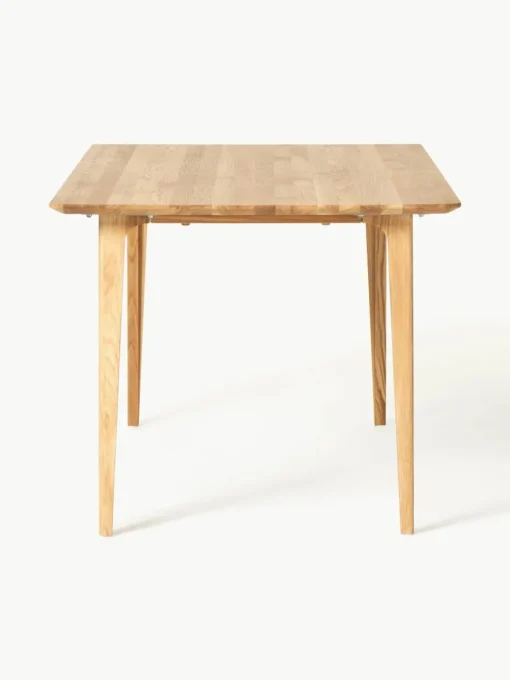 Eettafel Archie van eikenhout, in verschillende formaten