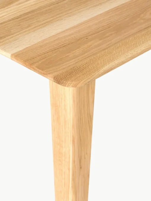 Eettafel Archie van eikenhout, in verschillende formaten