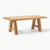 Eettafel Ashton van eikenhout, in verschillende formaten