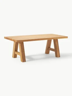 Eettafel Ashton van eikenhout, in verschillende formaten