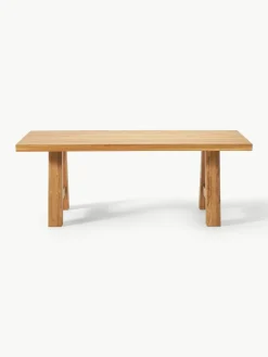 Eettafel Ashton van eikenhout, in verschillende formaten