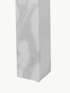 Eettafel Carl in marmerlook, 180 x 90 cm