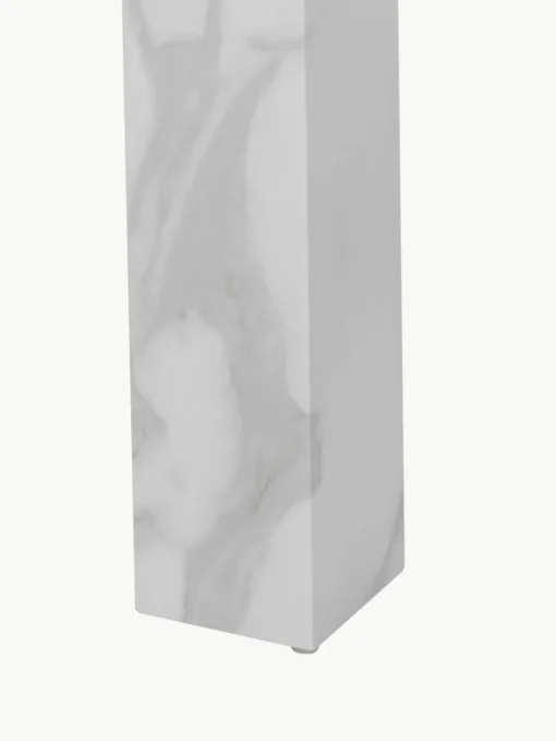 Eettafel Carl in marmerlook, 180 x 90 cm